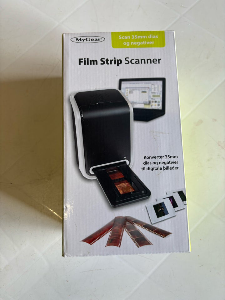 Film strip scanner , ny