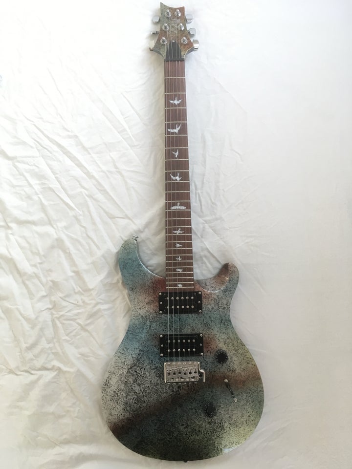 Elguitar, PRS Multifoil SE