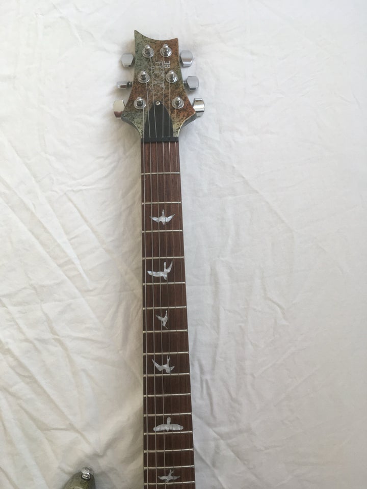 Elguitar, PRS Multifoil SE