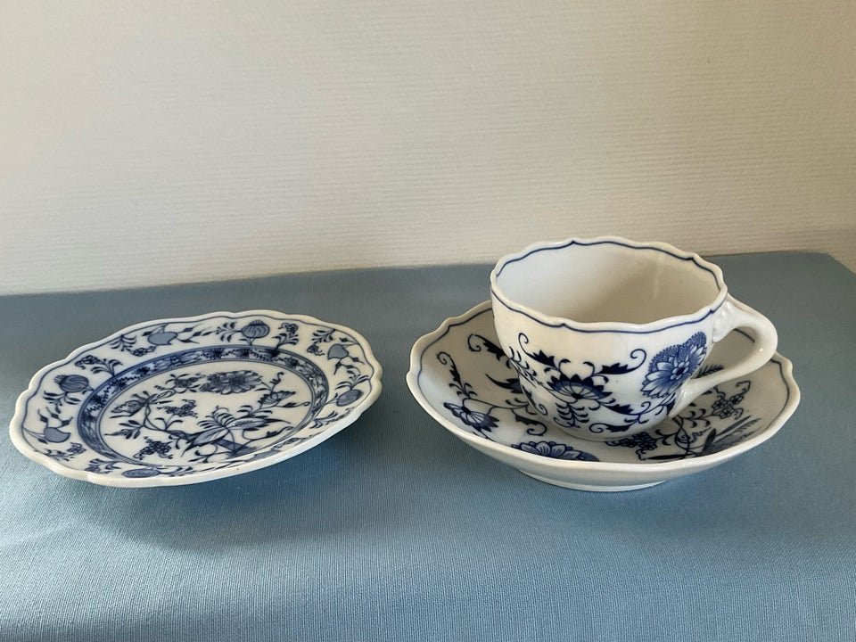 Porcelæn, Kaffekop , Meissen