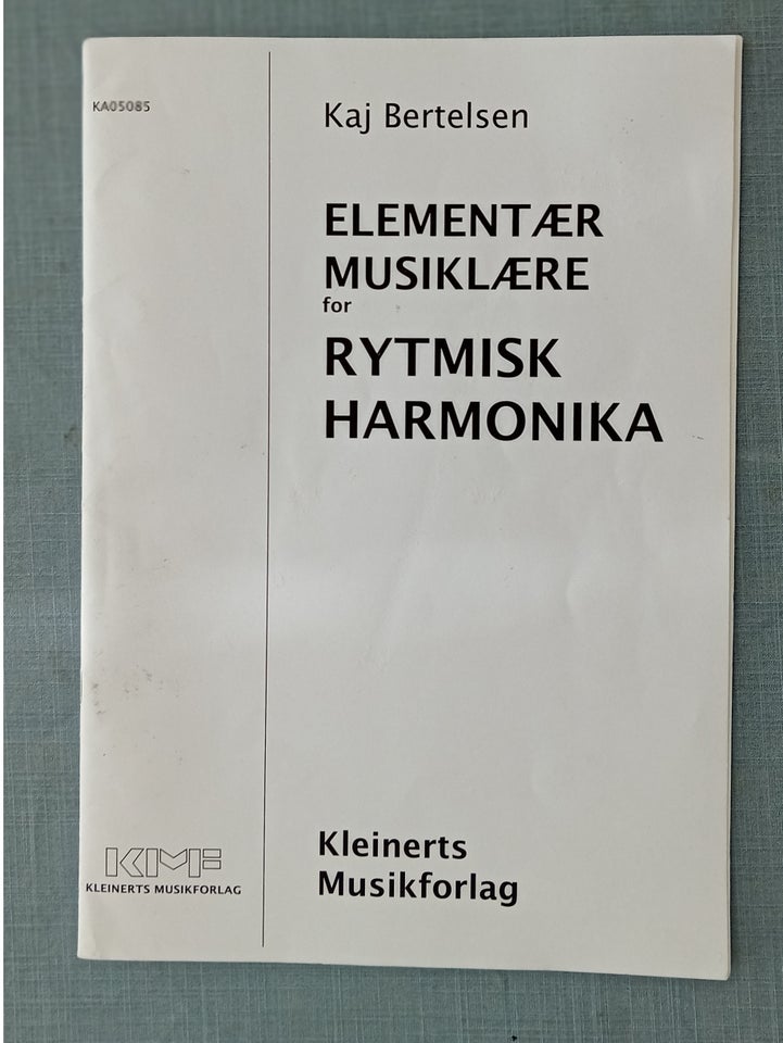 Musikteori Harmonika, Elementær