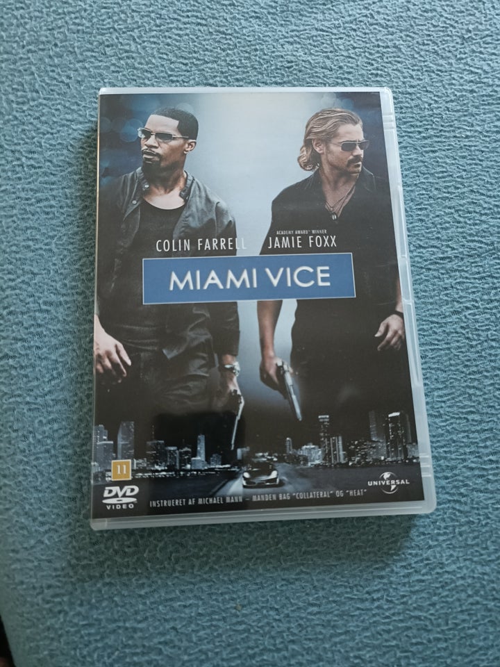 Miami vice, DVD, drama