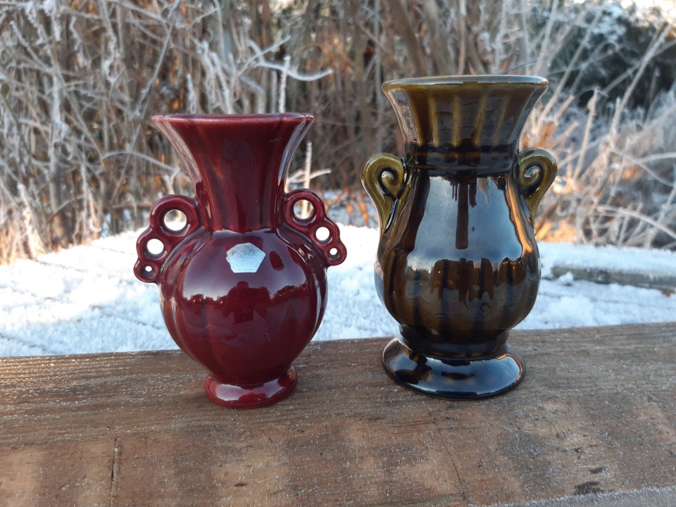 Keramik Små vaser se opslag