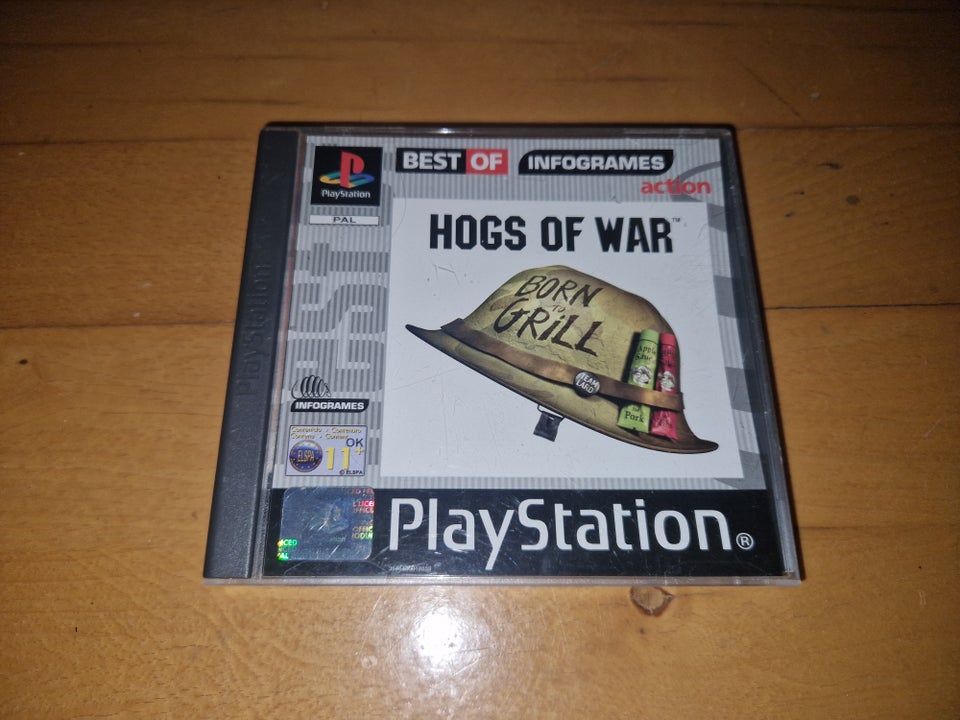 Hogs Of War PS