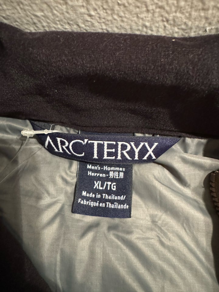 Softshell, str. XL, Arcteryx Leaf