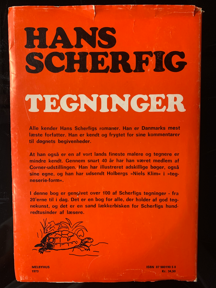 Tegninger, Hans Scherfig, anden