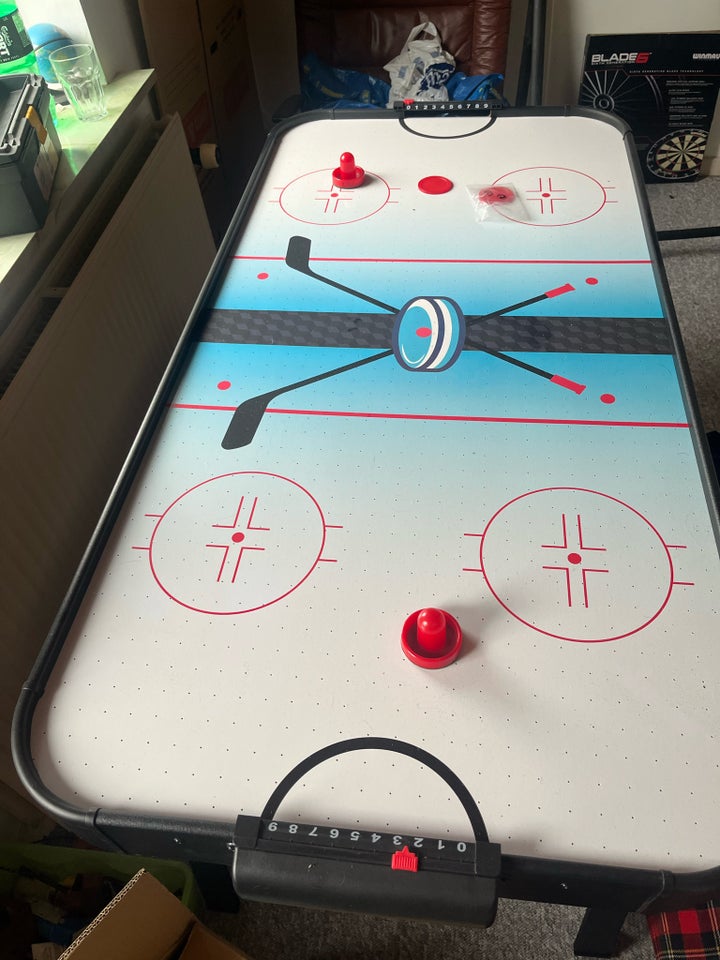 Air hockey, Air hockey, andet spil