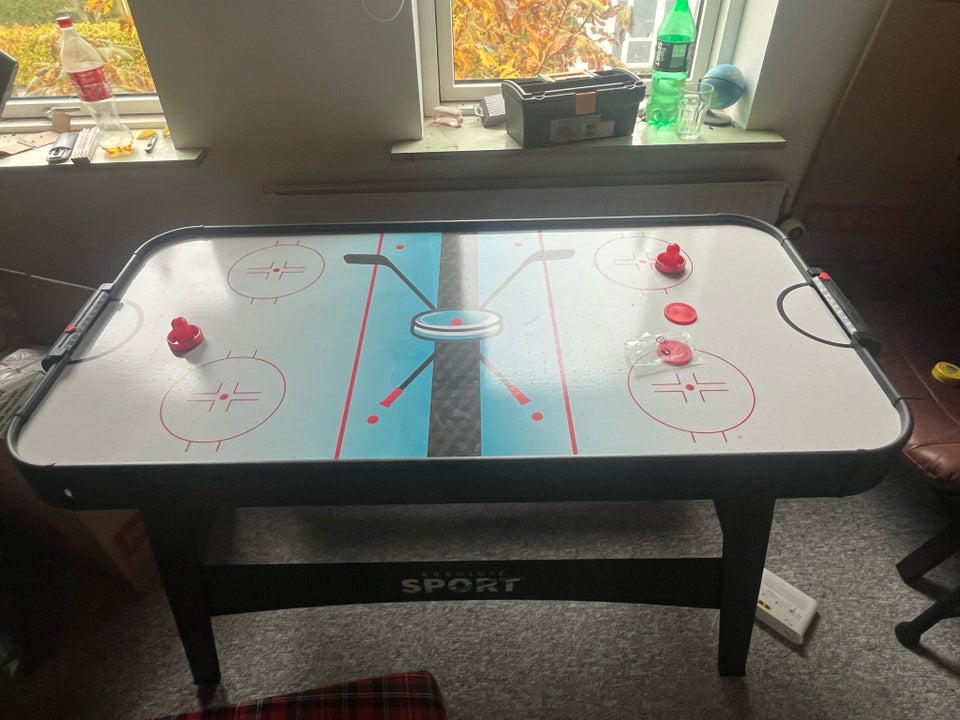 Air hockey, Air hockey, andet spil