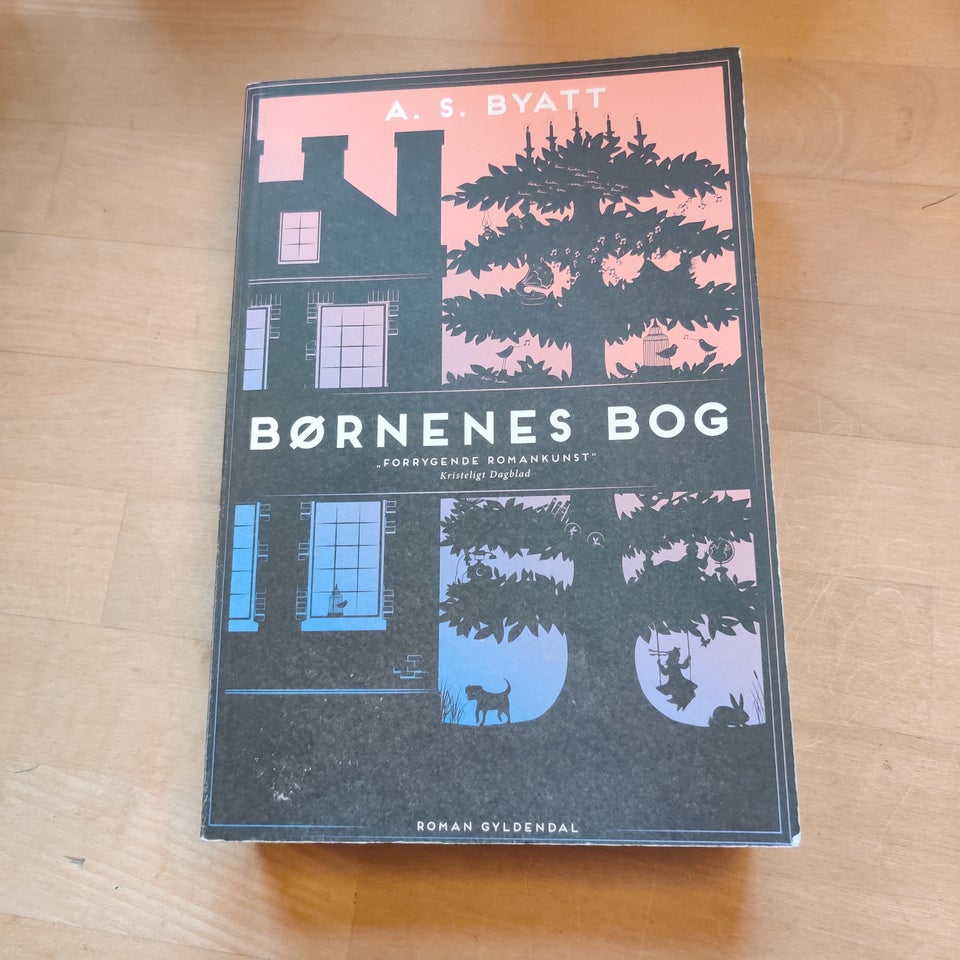 Børnenes bog, A. S. Byatt, genre: