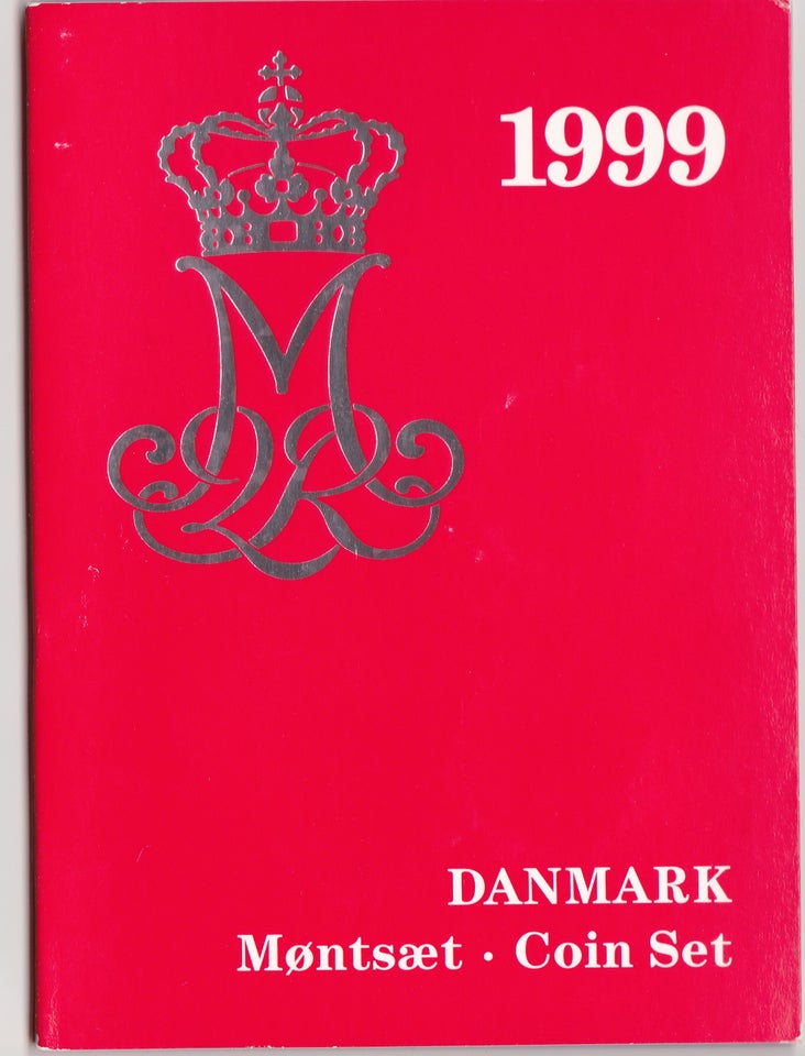 Danmark, mønter, 1999