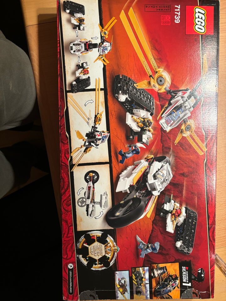 Lego Ninjago 71739