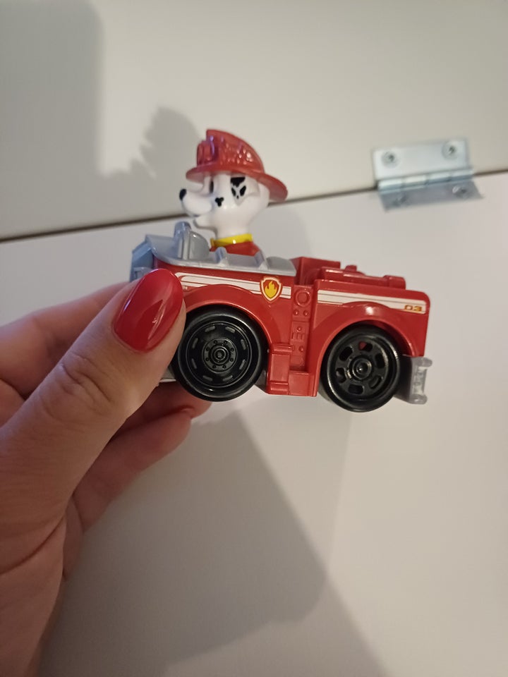 Marchal i bil, Paw patrol