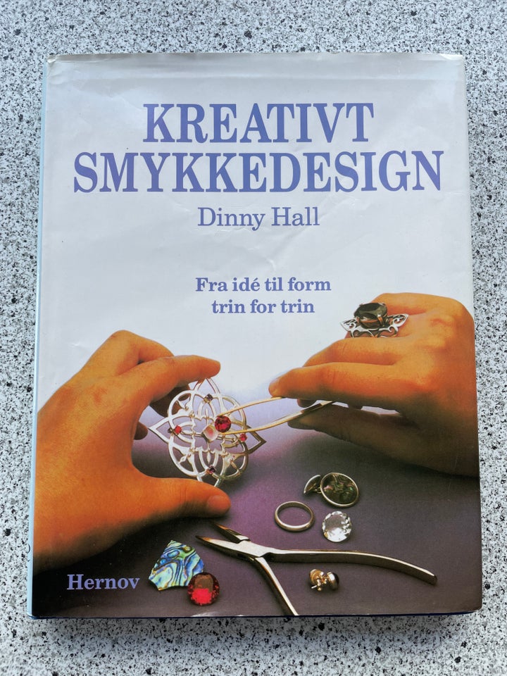 Kreativt smykkedesign. Fra idé til