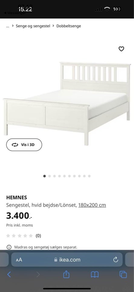 Dobbeltseng, Ikea