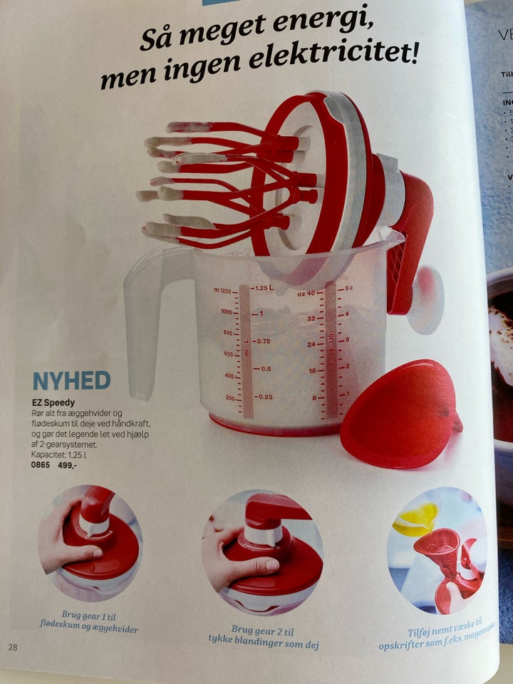 Håndmixer, Tupperware