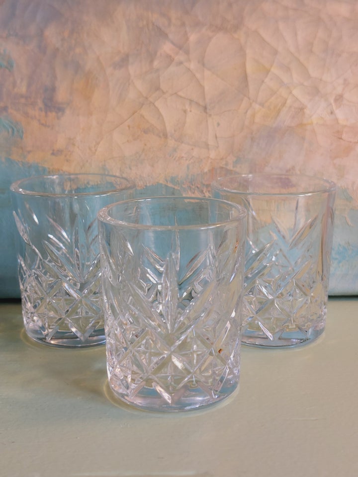 Glas, 3 shotglas