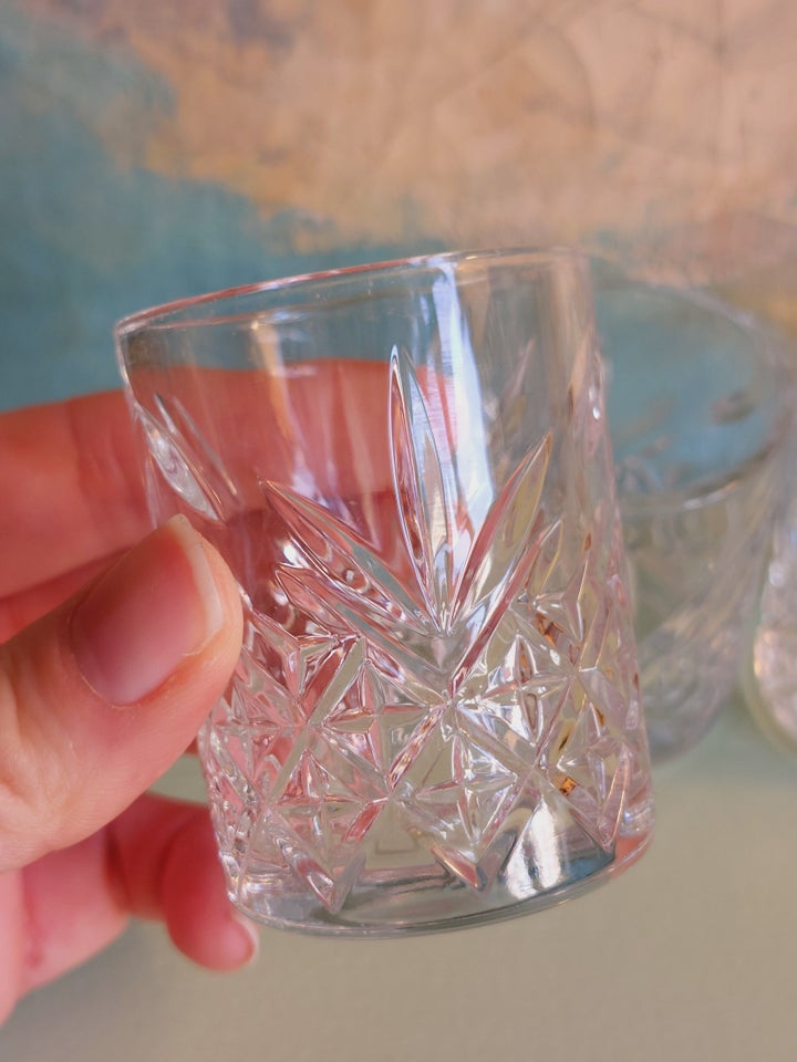 Glas, 3 shotglas