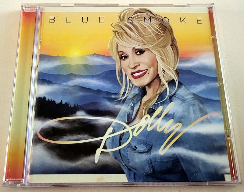 Dolly Parton: Blue smoke, country