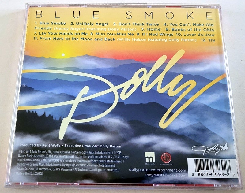 Dolly Parton: Blue smoke, country