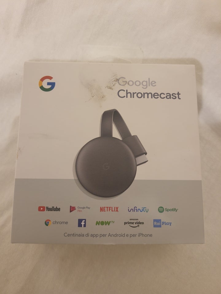 andet, Andet mærke, Chromecast