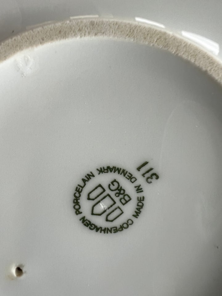 Porcelæn, Sauceskål,