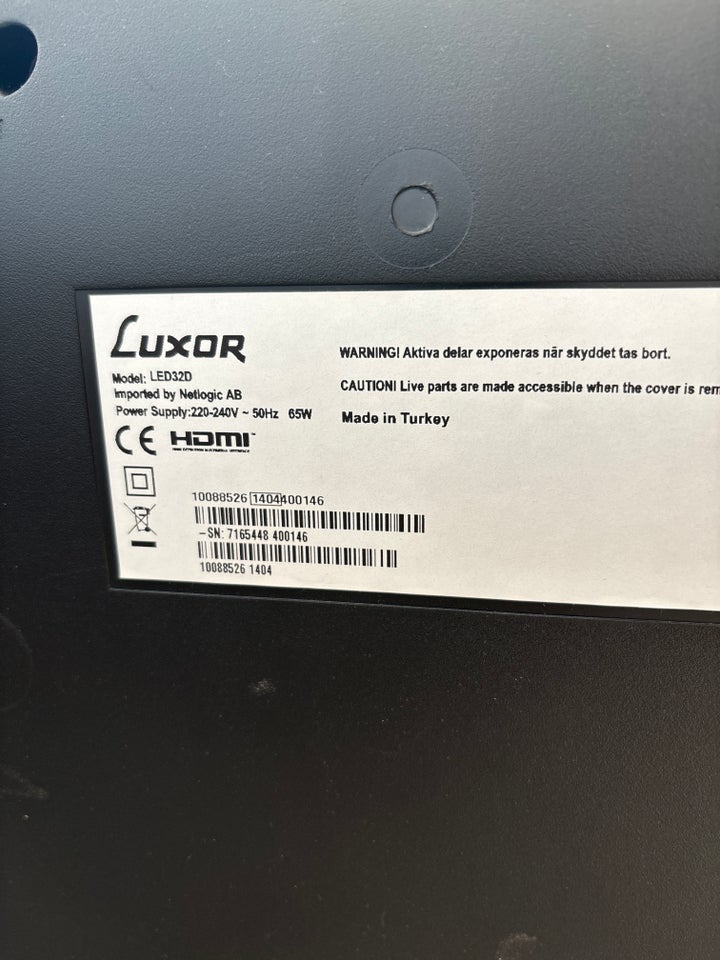 LED, Luxor, 32"