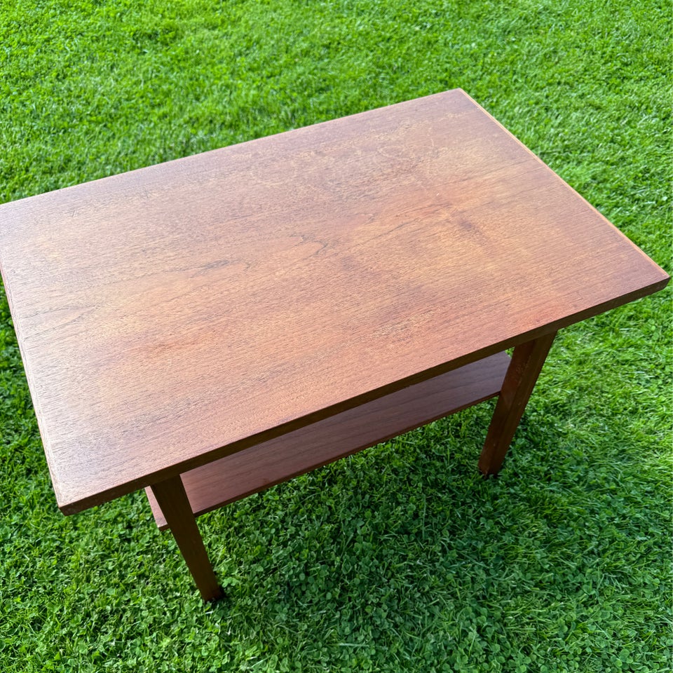 Sidebord Teak - massivt  teaktræ