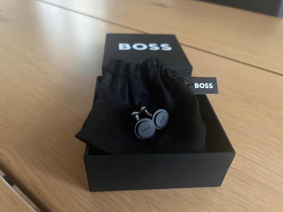 Manchetknapper, stål, HUGO BOSS