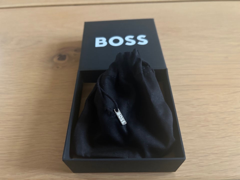 Manchetknapper, stål, HUGO BOSS