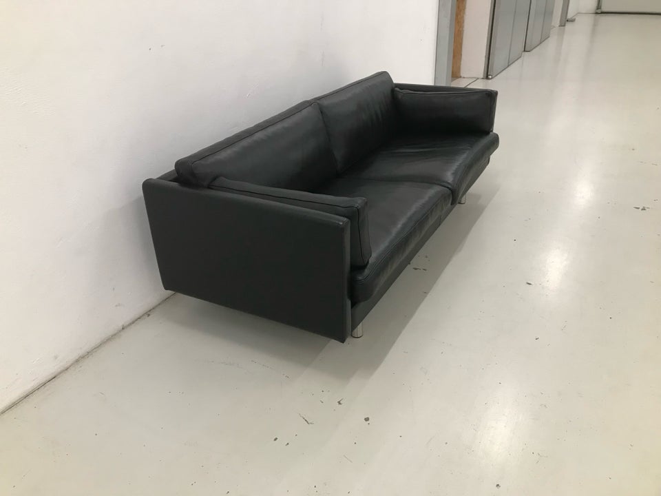 Sofa læder 3 pers