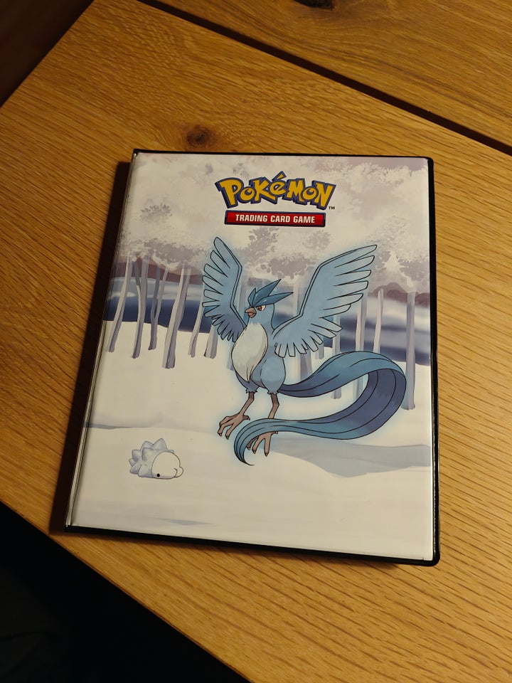 Samlekort, Pokemon mappen med kort