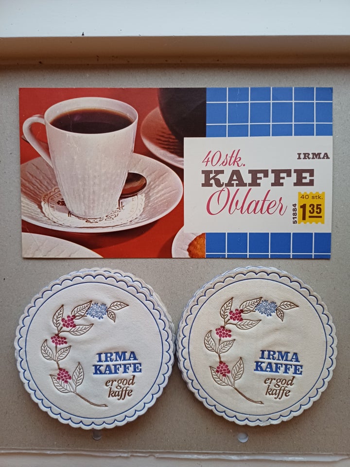 Servietter, Irma Kaffeoblater