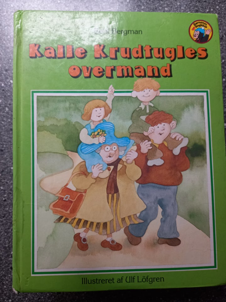 Kalle krudtugles overmand, .