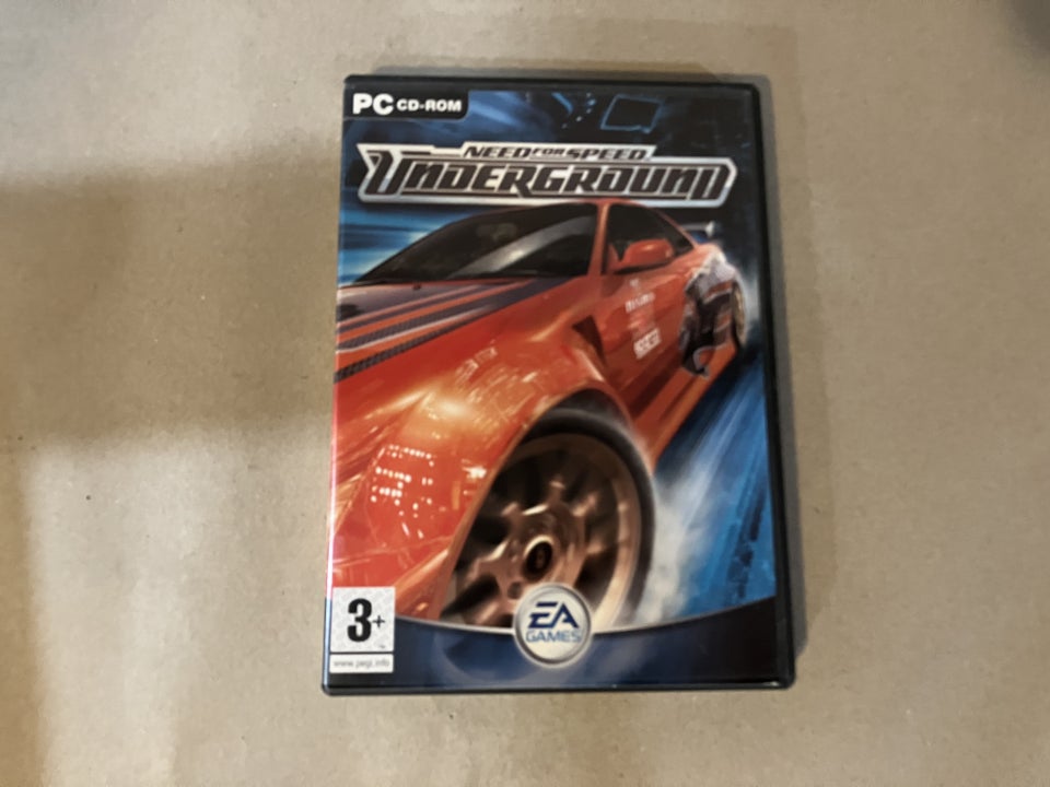 Need for Speed Underground, action