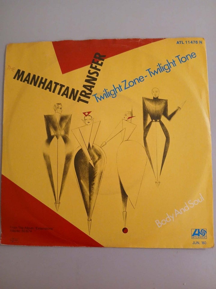 Single The Manhatten Transfer