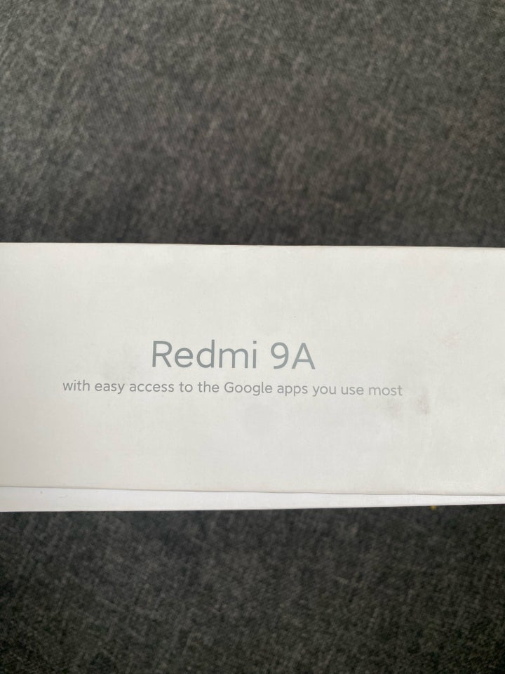 Andet mærke Redmi 9A Granite Gray