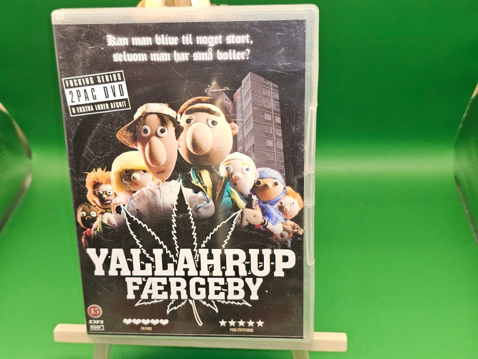 Yallahrup Færgeby DVD TV-serier