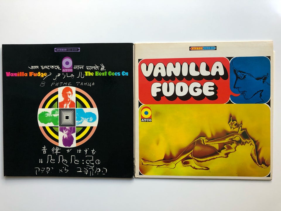 LP, Vanilla Fudge, Vanilla Fudge +