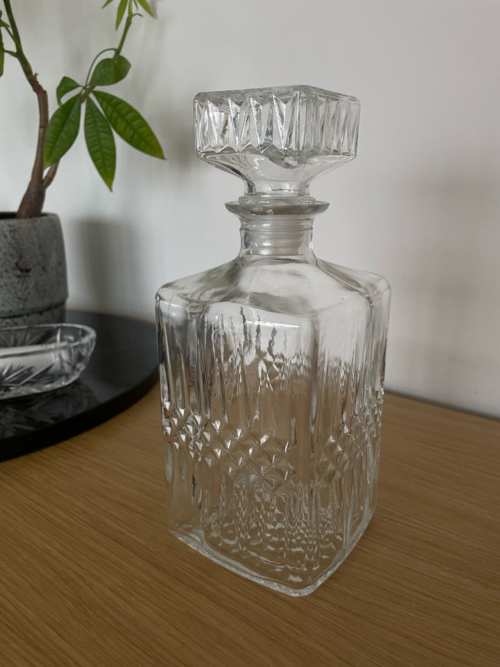Glas Karaffel vand karaffel vaser