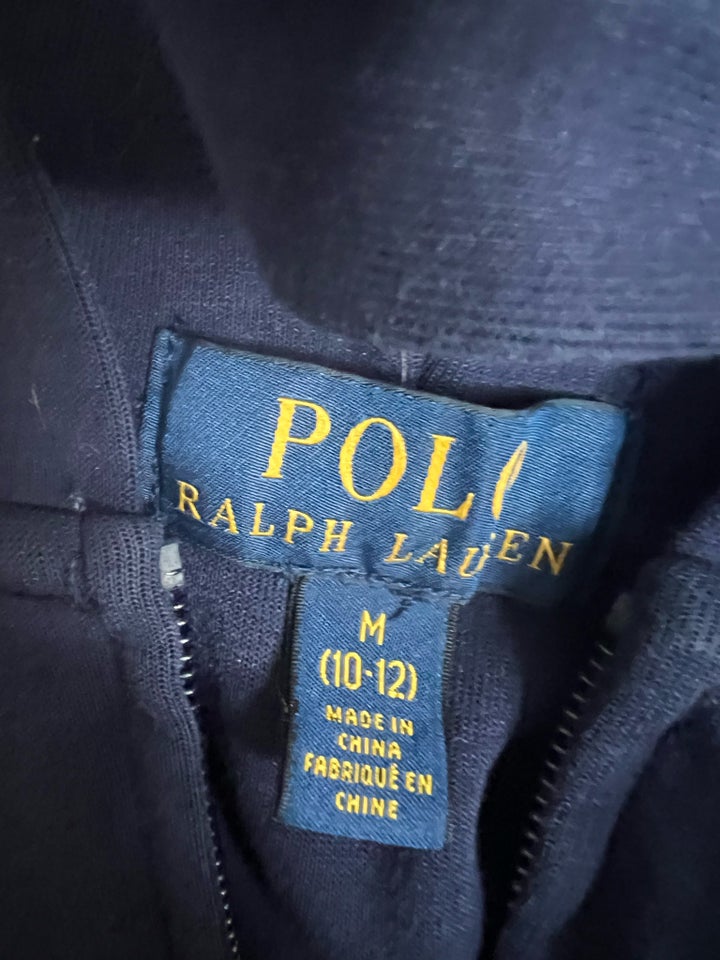 Hættetrøje, Bomuld, Ralph Lauren