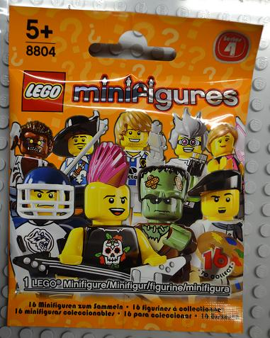 Lego Minifigures 8804