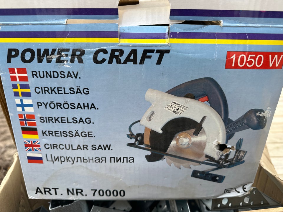 Rundsav, Power Craft