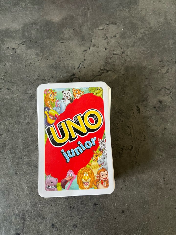 Uno junior, Uno junior, kortspil