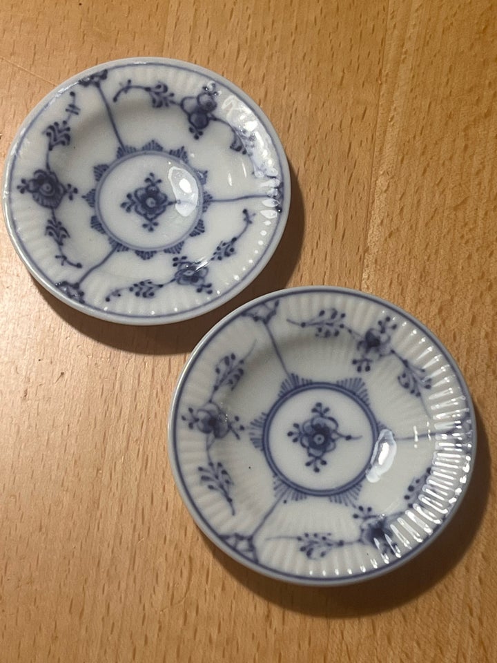 Porcelæn, Smørasiet, Riflet