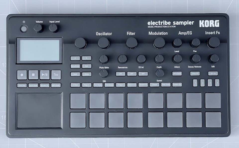 Sampler, Korg Electribe 2s