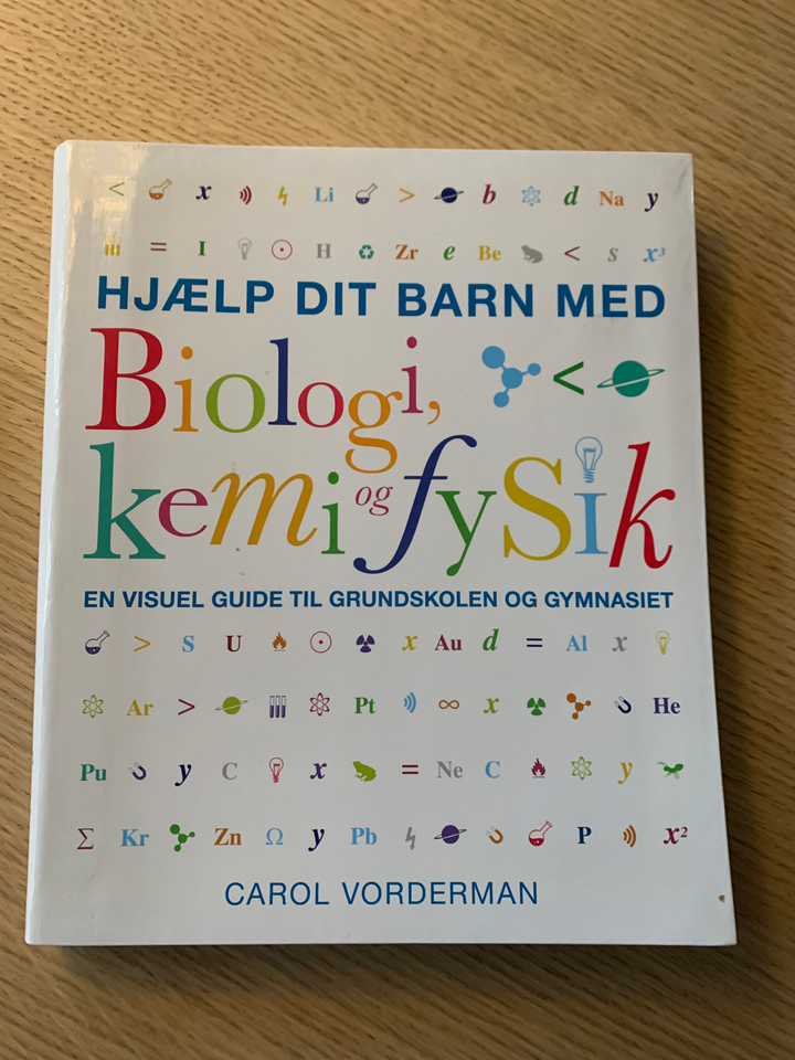 hjælp dit barn med biologi kemi og