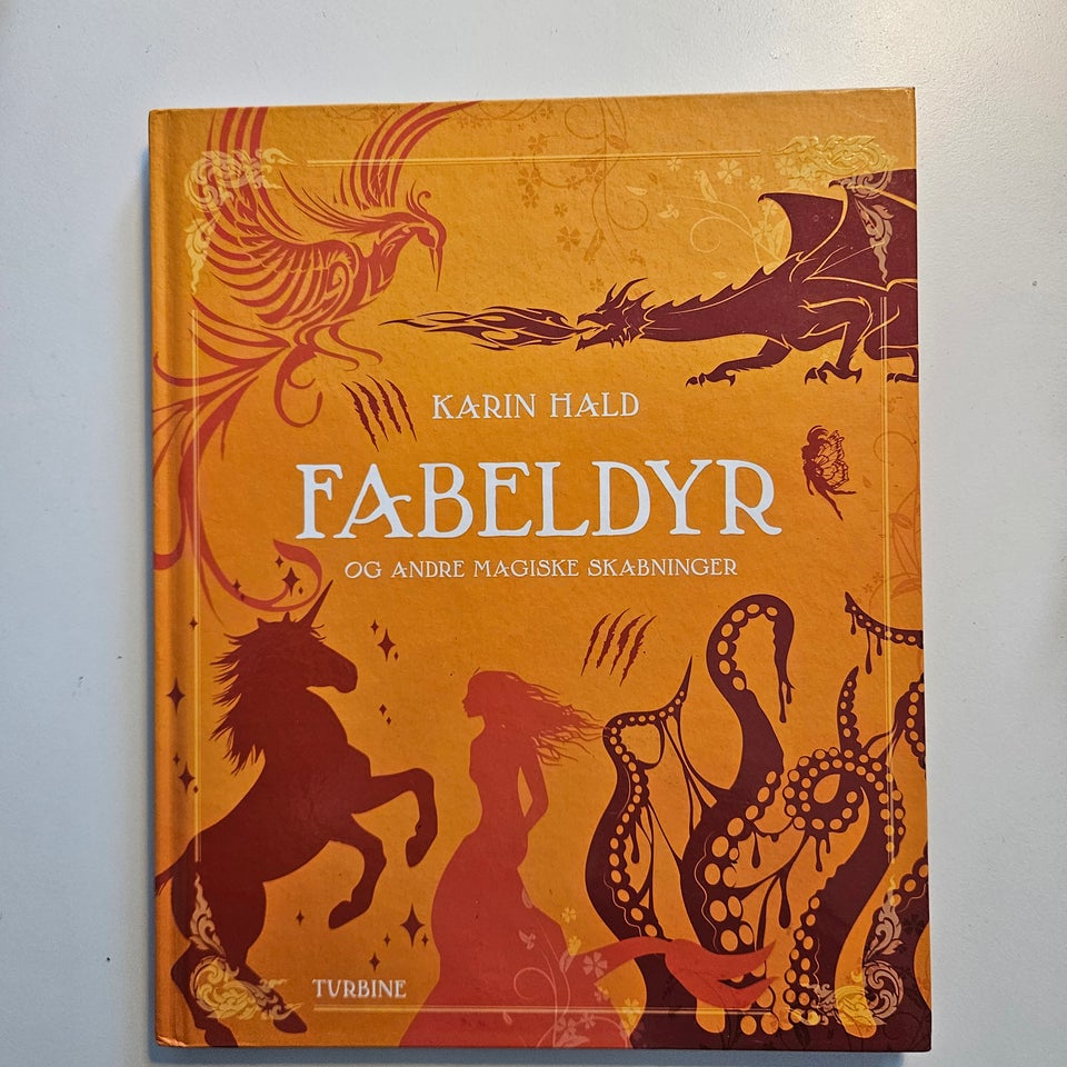 Fabeldyr og andre magiske