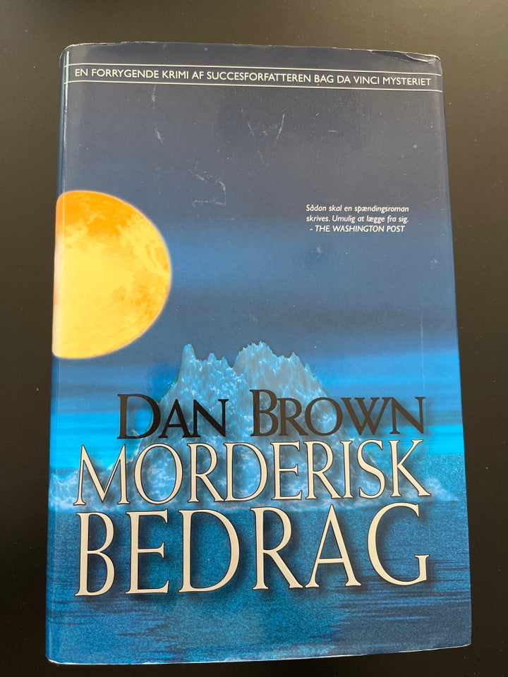 Morderisk bedrag, Dan Brown,