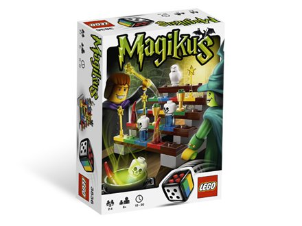 Lego Games, 3836 "Magikus"