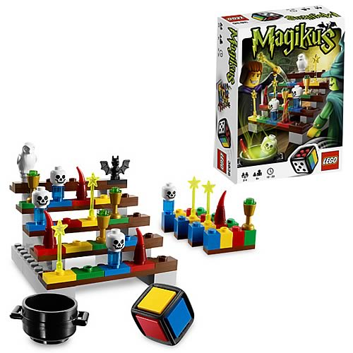 Lego Games, 3836 "Magikus"